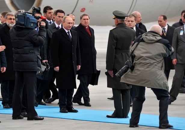 Rus Lider Vladimir Putin Türkiye'de 4