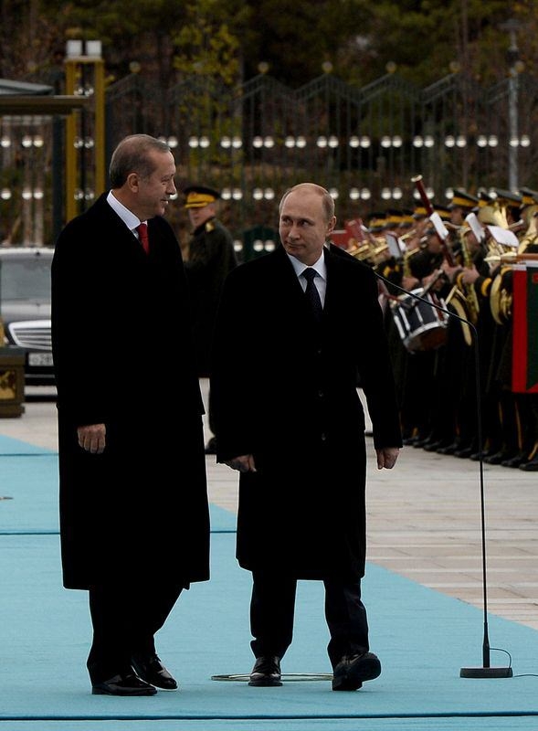 Rus Lider Vladimir Putin Türkiye'de 40