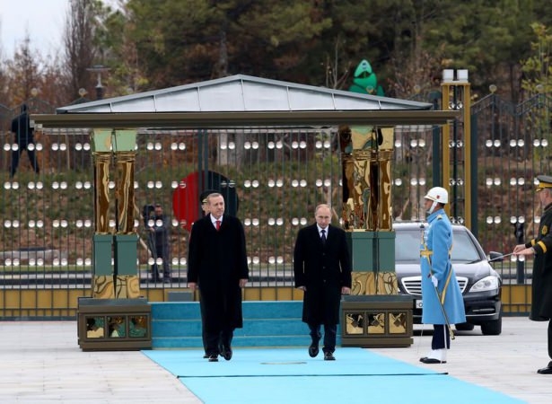 Rus Lider Vladimir Putin Türkiye'de 41