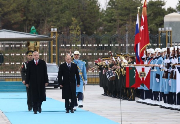 Rus Lider Vladimir Putin Türkiye'de 42