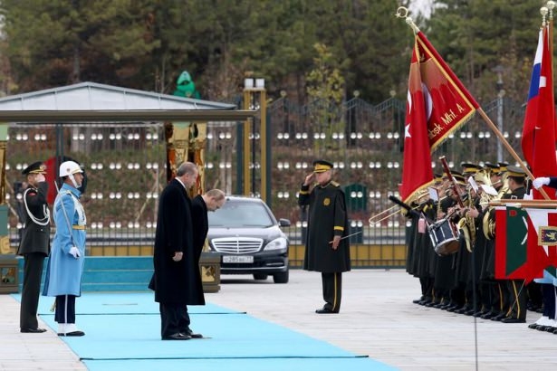 Rus Lider Vladimir Putin Türkiye'de 43