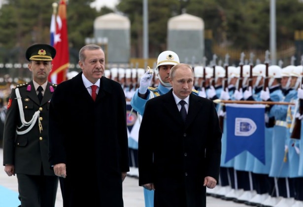 Rus Lider Vladimir Putin Türkiye'de 44