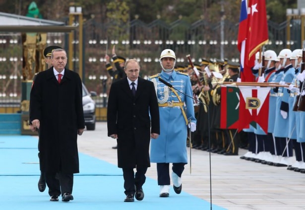 Rus Lider Vladimir Putin Türkiye'de 46
