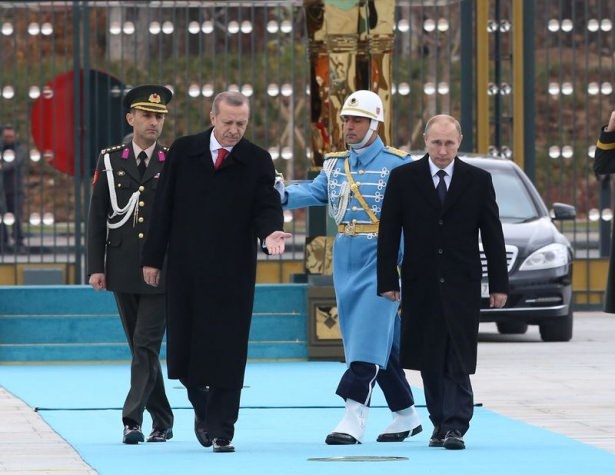 Rus Lider Vladimir Putin Türkiye'de 47