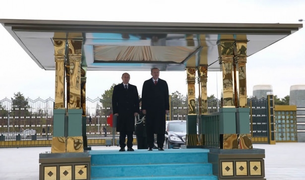 Rus Lider Vladimir Putin Türkiye'de 48