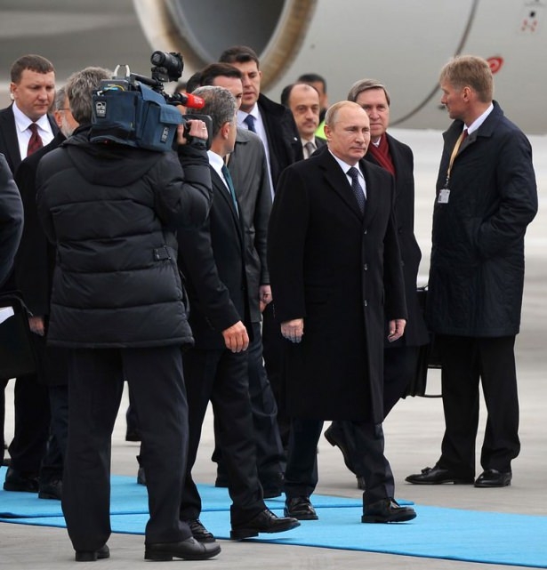 Rus Lider Vladimir Putin Türkiye'de 5