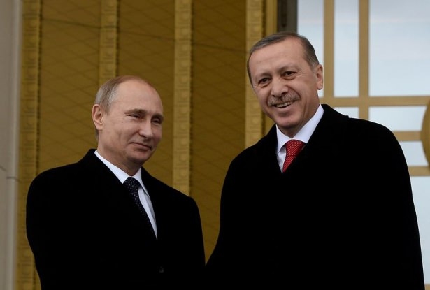Rus Lider Vladimir Putin Türkiye'de 51