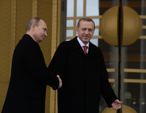 Rus Lider Vladimir Putin Türkiye'de 52