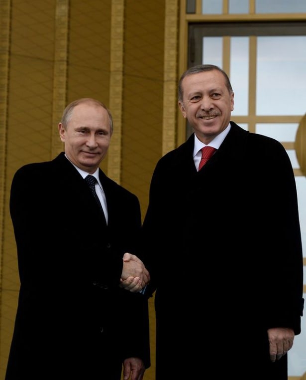 Rus Lider Vladimir Putin Türkiye'de 53