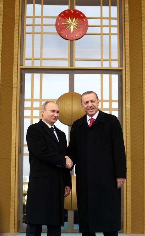 Rus Lider Vladimir Putin Türkiye'de 54
