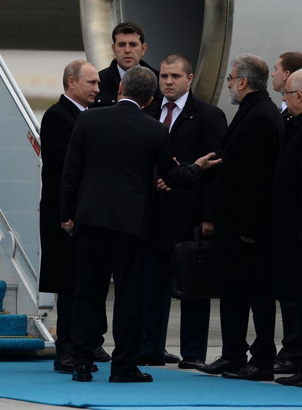 Rus Lider Vladimir Putin Türkiye'de 6