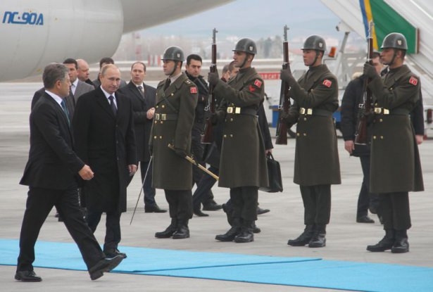 Rus Lider Vladimir Putin Türkiye'de 8
