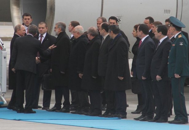 Rus Lider Vladimir Putin Türkiye'de 9