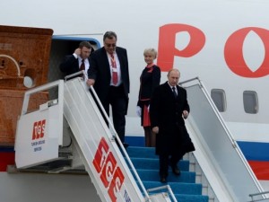 Rus Lider Vladimir Putin Türkiye'de