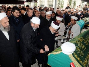 Erdoğan'dan hocası Öztürk'e son görev