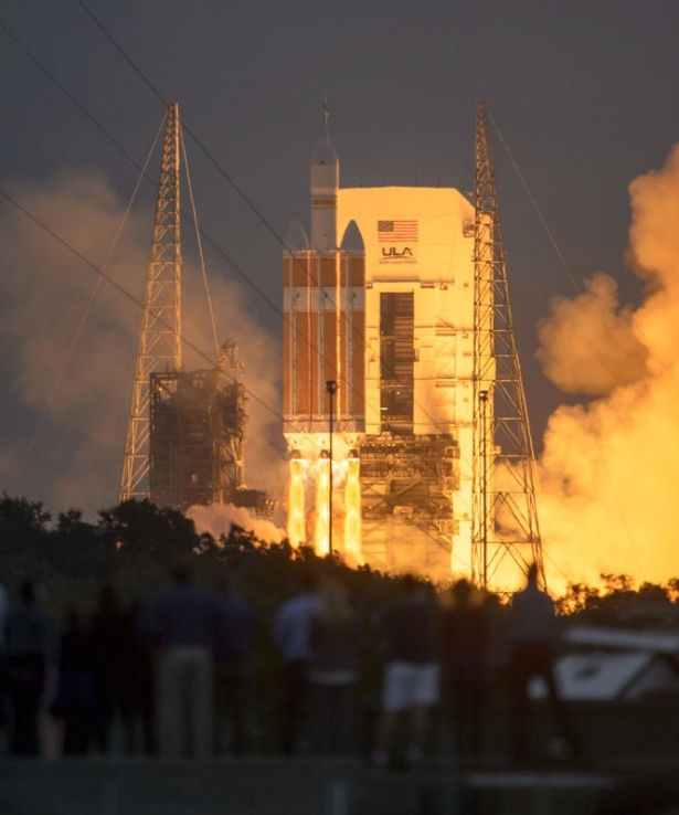 NASA, Orion'un test uçuşuna başladı 1