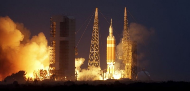 NASA, Orion'un test uçuşuna başladı 15