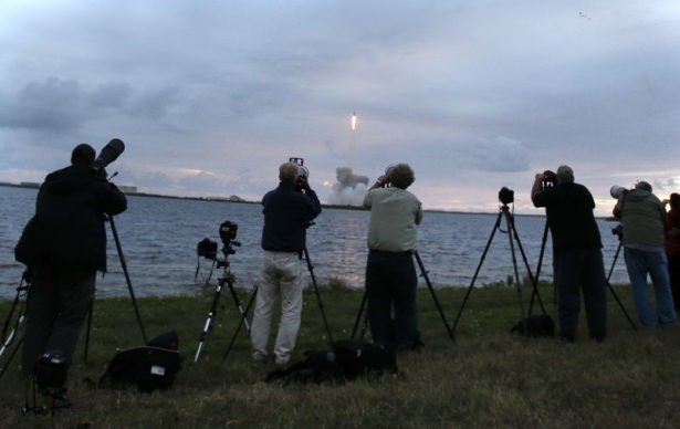 NASA, Orion'un test uçuşuna başladı 17