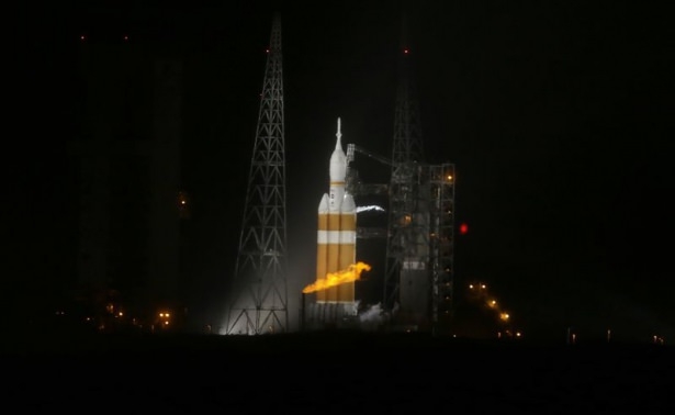 NASA, Orion'un test uçuşuna başladı 2