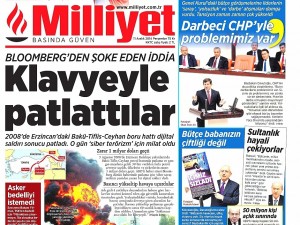 11 Aralık 2014 gazete manşetleri