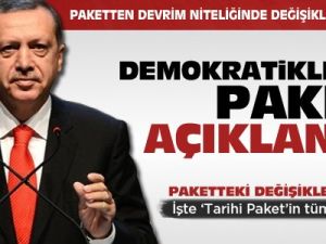 Demokratikleşme paketi