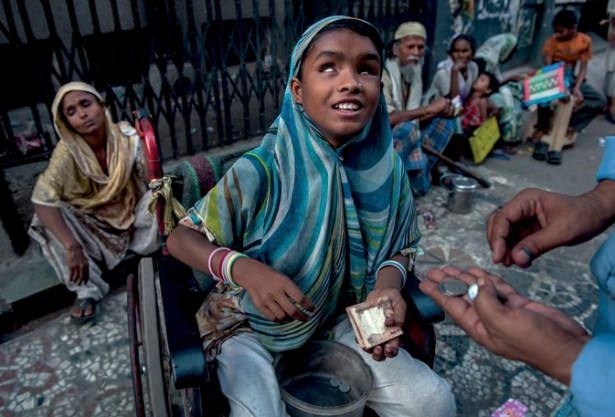 Şükür gerektiren kareler; Yoksulluk 1