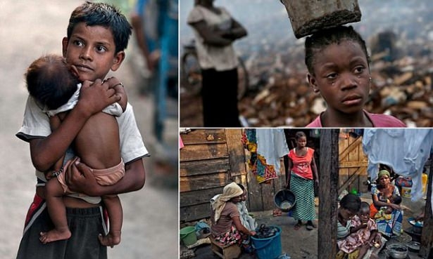 Şükür gerektiren kareler; Yoksulluk 19