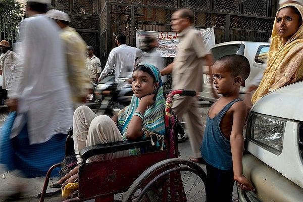 Şükür gerektiren kareler; Yoksulluk 2