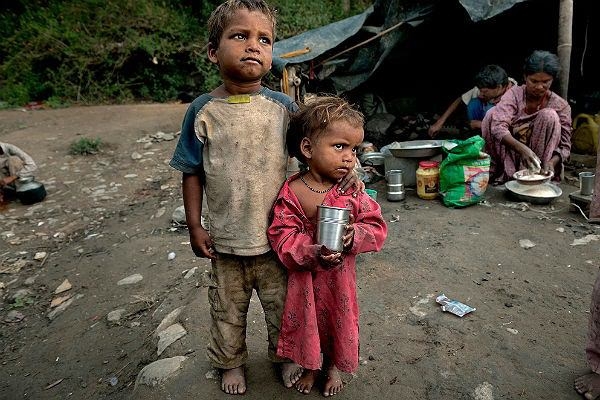 Şükür gerektiren kareler; Yoksulluk 3