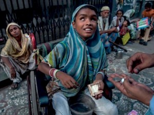 Şükür gerektiren kareler; Yoksulluk