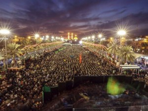 17 milyon Şii Kerbela'da