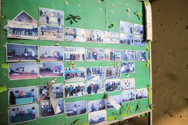 Pakistan'da kana bulanmış sınıflar! 2