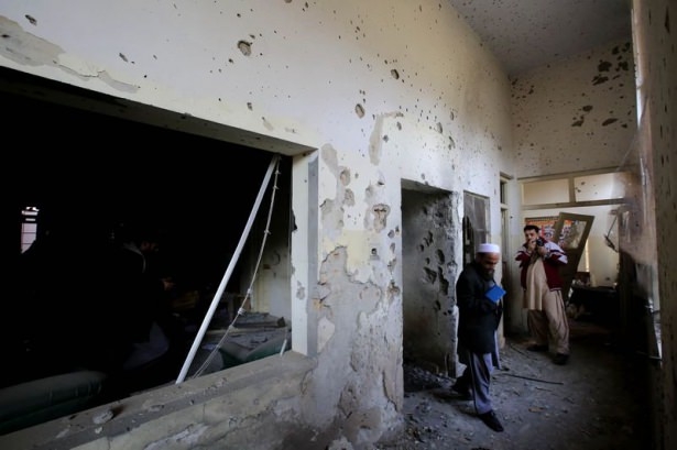 Pakistan'da kana bulanmış sınıflar! 3