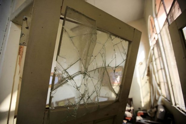 Pakistan'da kana bulanmış sınıflar! 39