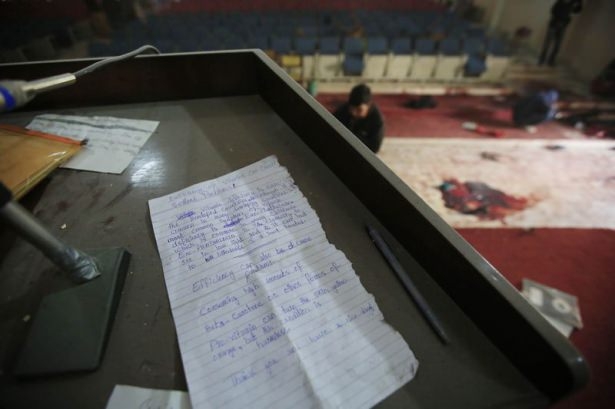 Pakistan'da kana bulanmış sınıflar! 42