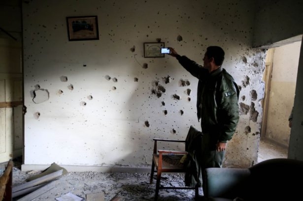 Pakistan'da kana bulanmış sınıflar! 5