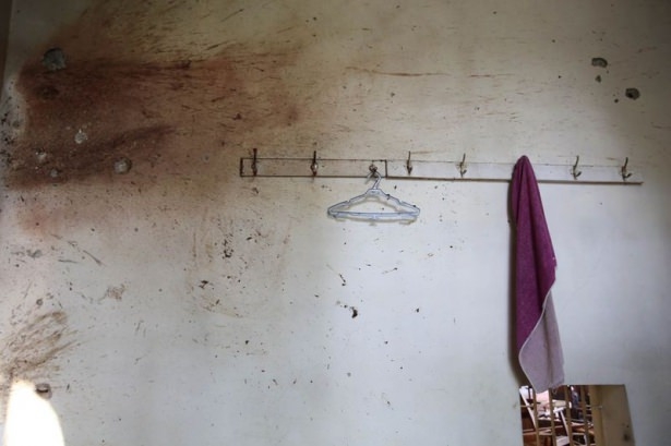 Pakistan'da kana bulanmış sınıflar! 8