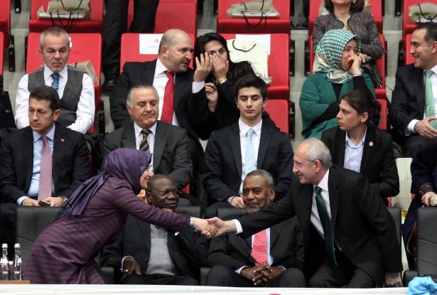 Konya'daki Şeb-i Arus töreninden ilginç karaler 1