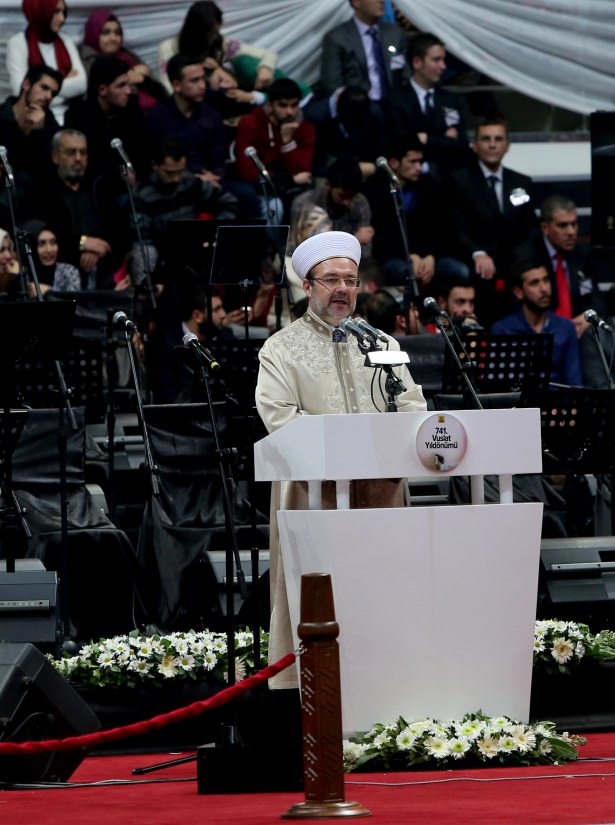 Konya'daki Şeb-i Arus töreninden ilginç karaler 12