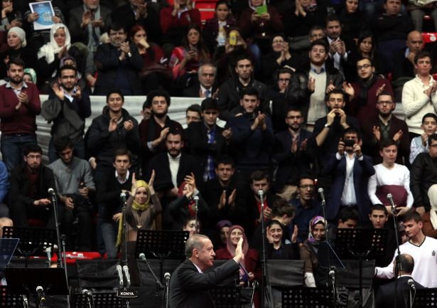 Konya'daki Şeb-i Arus töreninden ilginç karaler 13