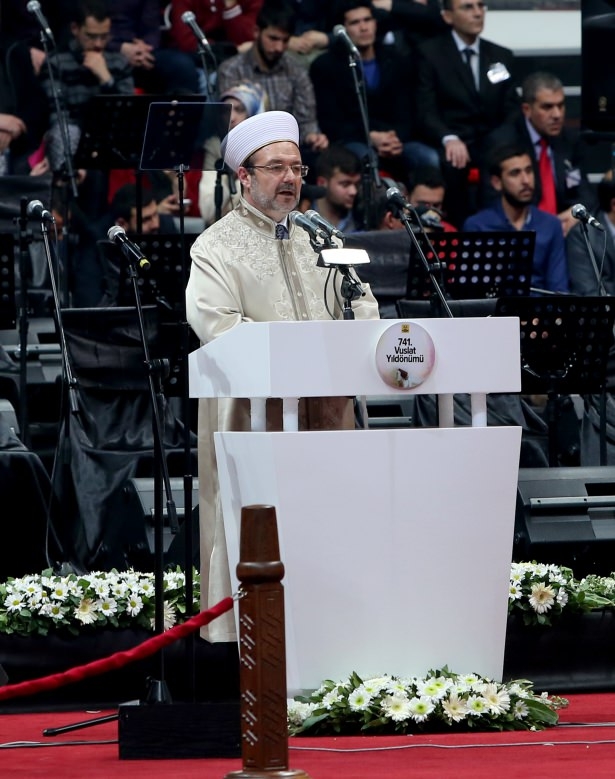 Konya'daki Şeb-i Arus töreninden ilginç karaler 14