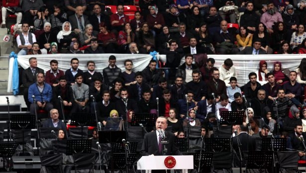 Konya'daki Şeb-i Arus töreninden ilginç karaler 15