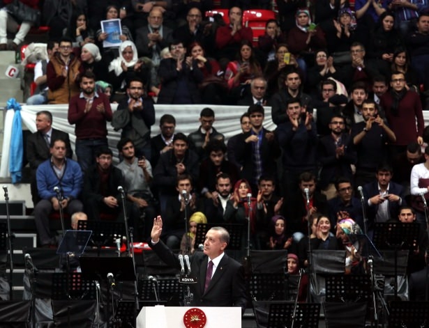 Konya'daki Şeb-i Arus töreninden ilginç karaler 17