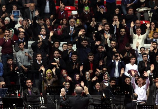 Konya'daki Şeb-i Arus töreninden ilginç karaler 19