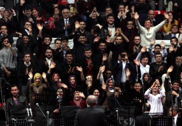 Konya'daki Şeb-i Arus töreninden ilginç karaler 21