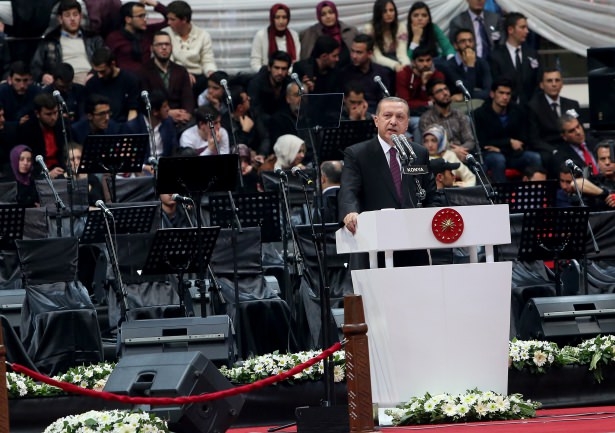 Konya'daki Şeb-i Arus töreninden ilginç karaler 22