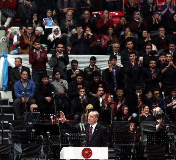 Konya'daki Şeb-i Arus töreninden ilginç karaler 24