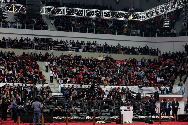 Konya'daki Şeb-i Arus töreninden ilginç karaler 25