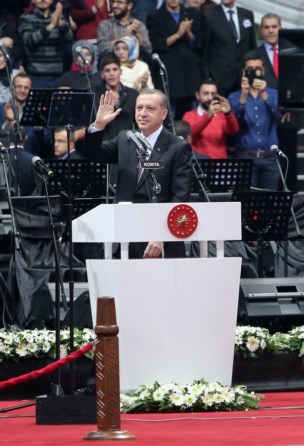 Konya'daki Şeb-i Arus töreninden ilginç karaler 26