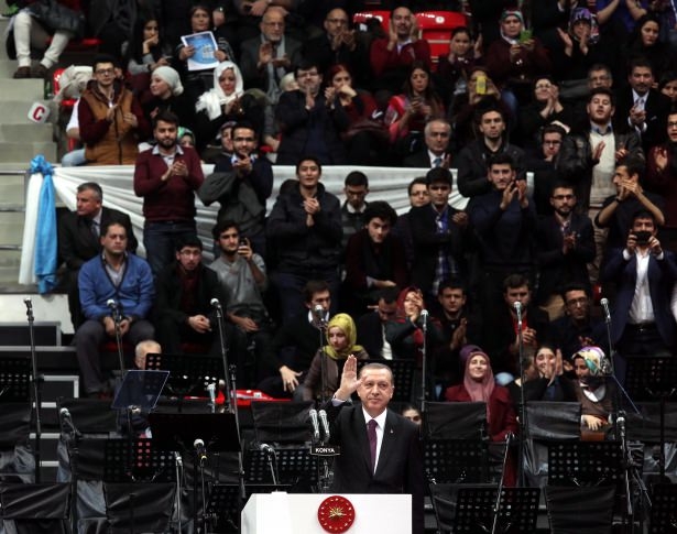 Konya'daki Şeb-i Arus töreninden ilginç karaler 27